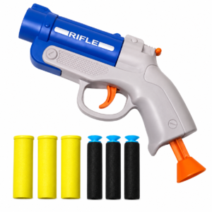 Soft Bullet Toy Blaster Gun