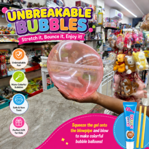 unbreakable bubbles