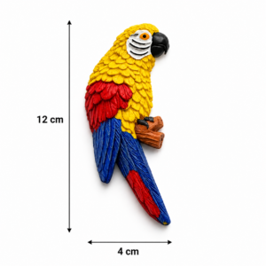 Parrot Fridge Magnet