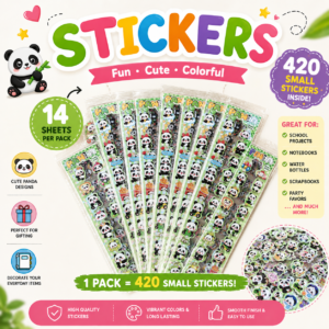 Panda stickers