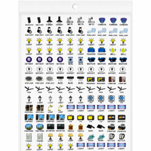 HOME STICKERS