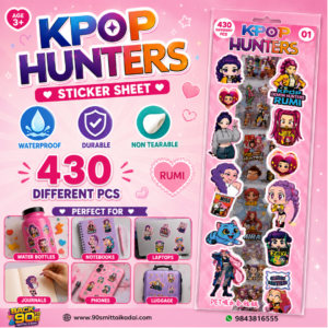 Kpop Demon Hunter Stickers