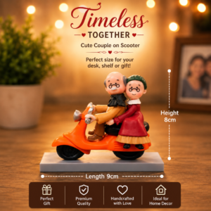 Miniature Couple Statue