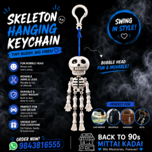 Skeleton Keychain