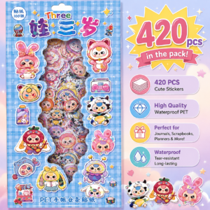 LABUBU STICKER (420 PCS)