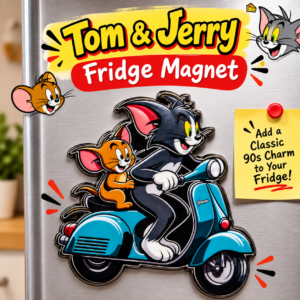 Tom and Jerry (Fridge Magnet)