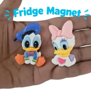 Donal Duck & Daisy Duck Fridge Magnet