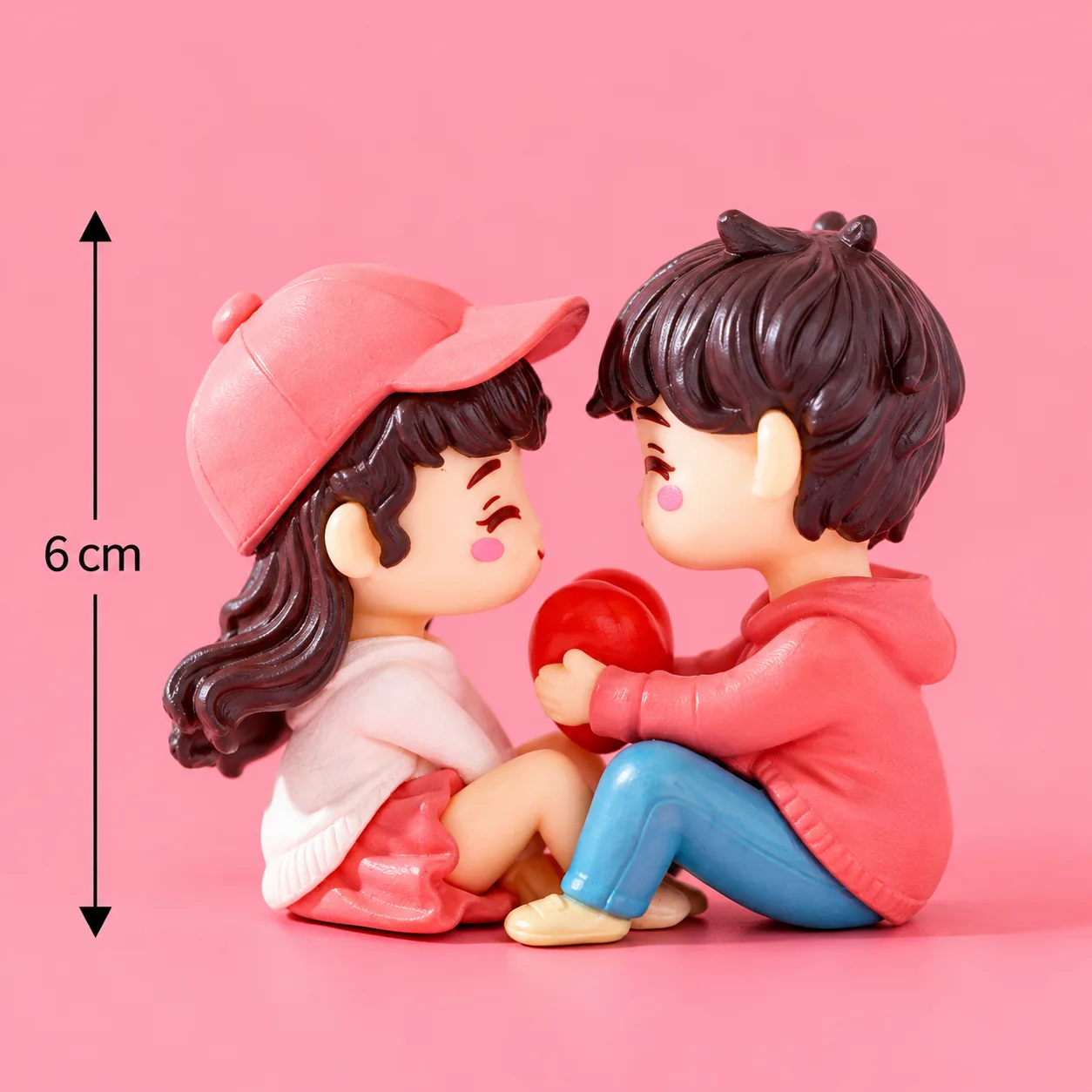 Romantic Couple Miniature Figurine