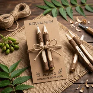 neem wood pen