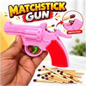 Matchstick Gun – Retro 90s Toy